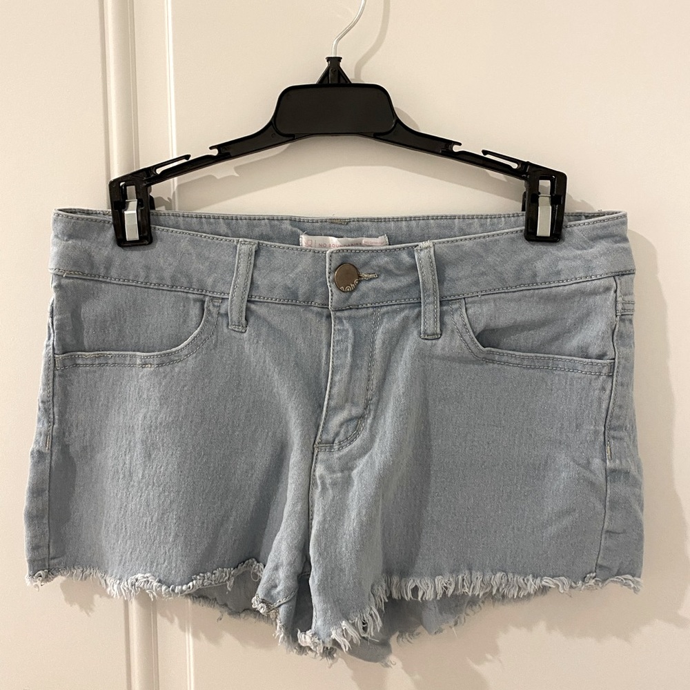 NoBo Jean Shorts